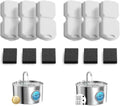 KABUKI PET | [#1 Recommended by Vets] Healthy Pets Water Fountain Filters | 6 Carbon Filters + 6 Foam Filters